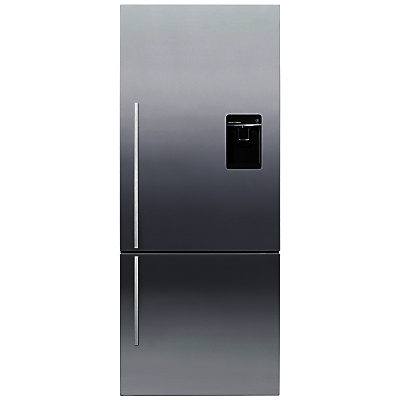 Fisher & Paykel E402BRXFDU4 ActiveSmart Fridge Freezer, A+ Energy Rating, 64cm Wide, Stainless Steel